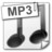 File Types mp 3 Icon